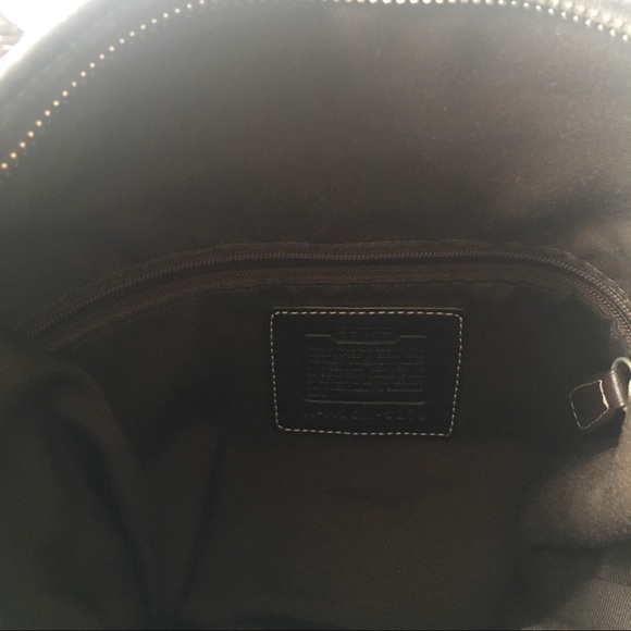 Authentic Coach genuine leather satchel - Picture 2 of 3